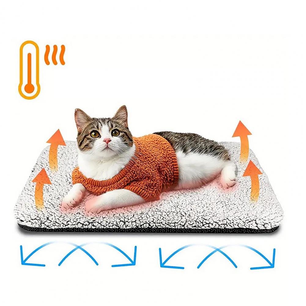 Pet Beds - Pet Heating Pad Self Warming Pet