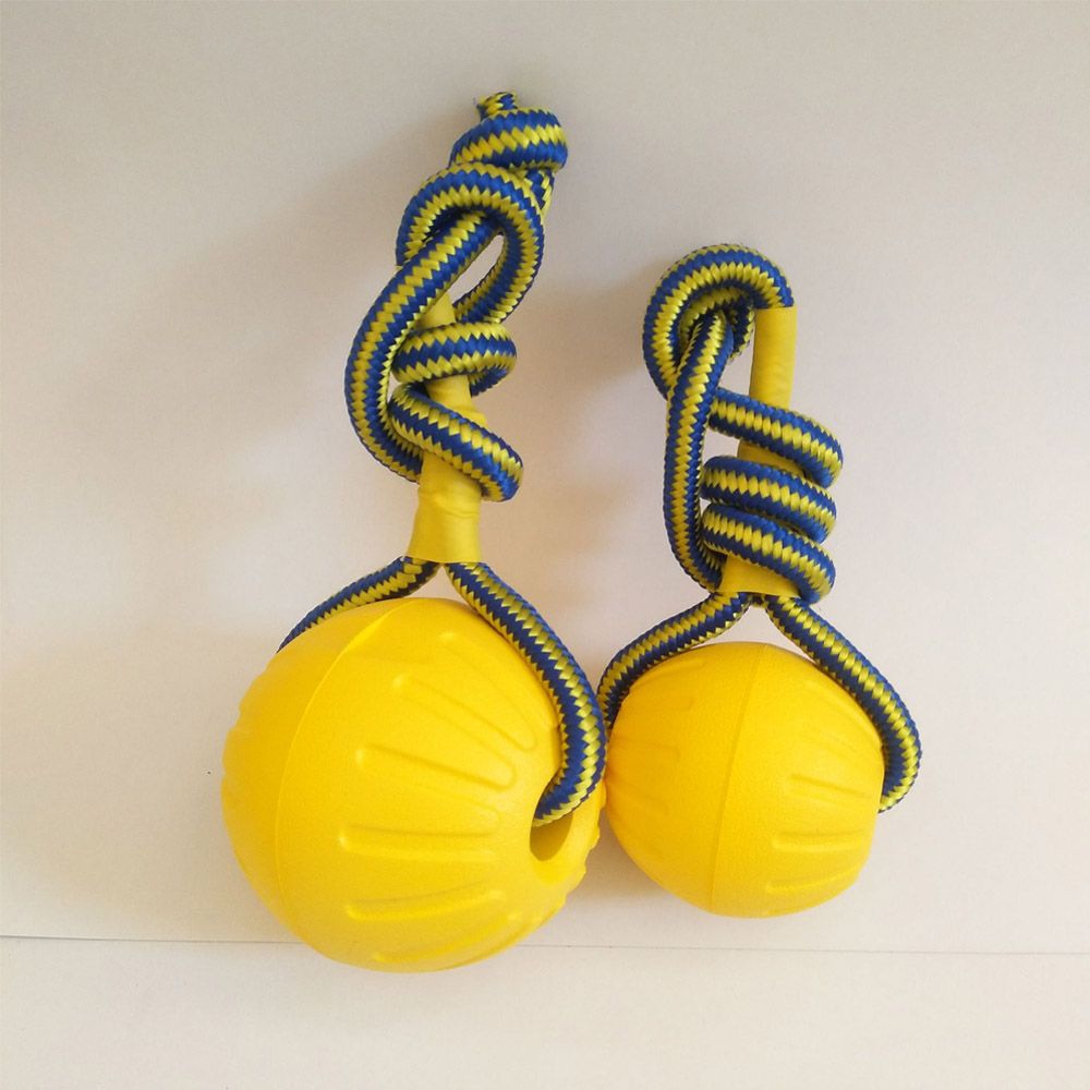 7cm/9cm Yellow Indestructible  - Indestructible Dog Chew Toy ulasan dan harga