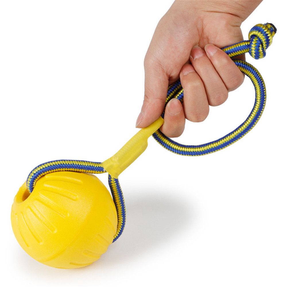7cm/9cm Yellow Indestructible  - Indestructible Dog Chew Toy ulasan dan harga