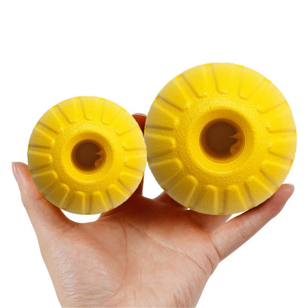 7cm/9cm Yellow Indestructible  - Indestructible Dog Chew Toy ulasan dan harga
