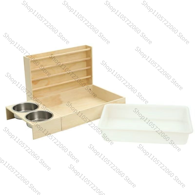 Wooden Rabbit Hay Feeder, Mini - Pet Feeders ulasan dan harga