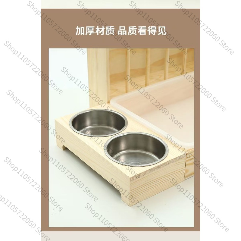 Wooden Rabbit Hay Feeder, Mini - Pet Feeders ulasan dan harga