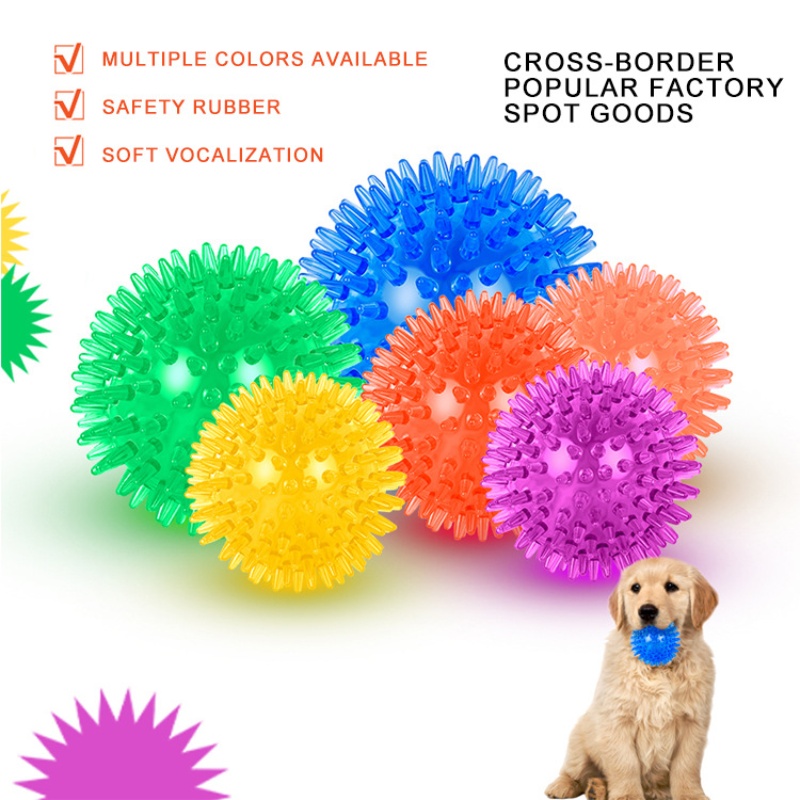 Pet Toy Ball for Cats And Dogs - Indestructible Dog Chew Toy ulasan dan harga