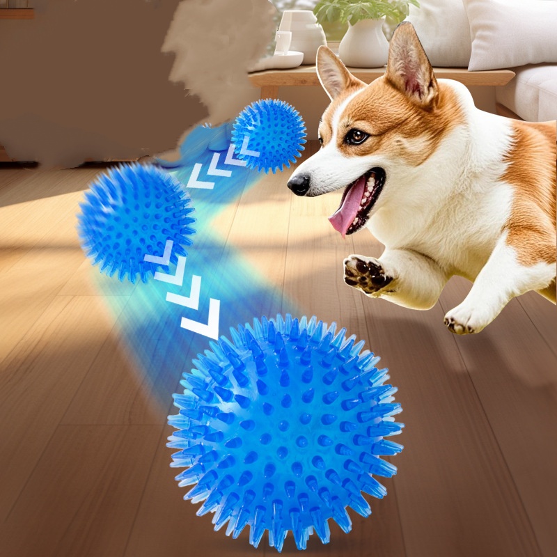 Pet Toy Ball for Cats And Dogs - Indestructible Dog Chew Toy ulasan dan harga