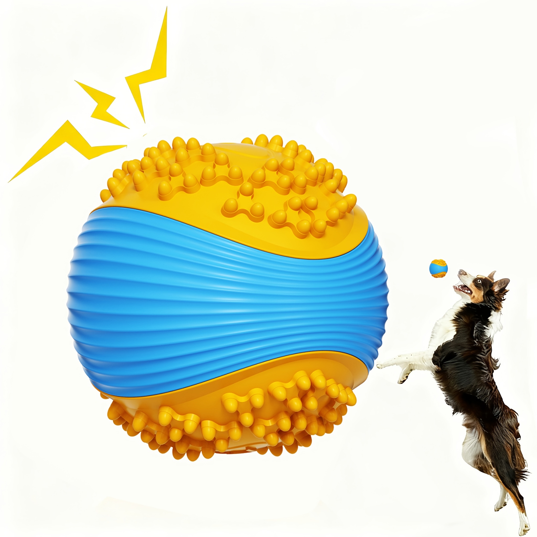 Indestructible Dog Squeaky Bal - Indestructible Dog Chew Toy ulasan dan harga