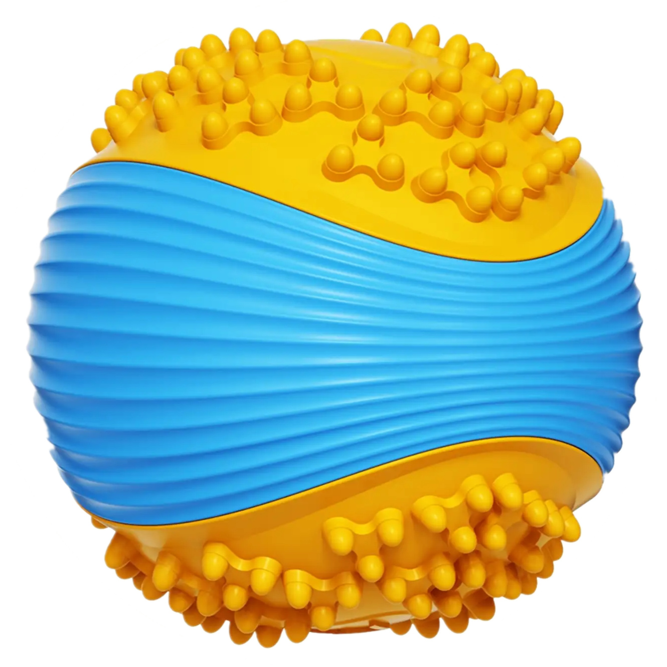 Indestructible Dog Squeaky Bal - Indestructible Dog Chew Toy ulasan dan harga