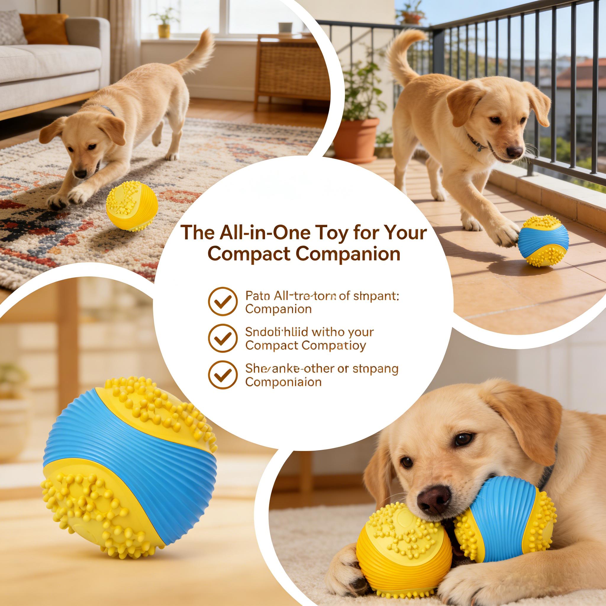 Indestructible Dog Squeaky Bal - Indestructible Dog Chew Toy ulasan dan harga