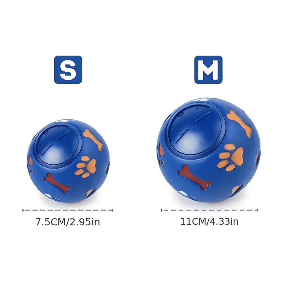 Treat‑Dispensing Ball For Dogs - Dog Puzzle Feeder Toy ulasan dan harga