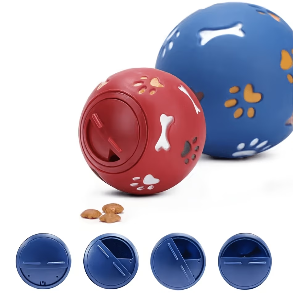 Treat‑Dispensing Ball For Dogs - Dog Puzzle Feeder Toy ulasan dan harga