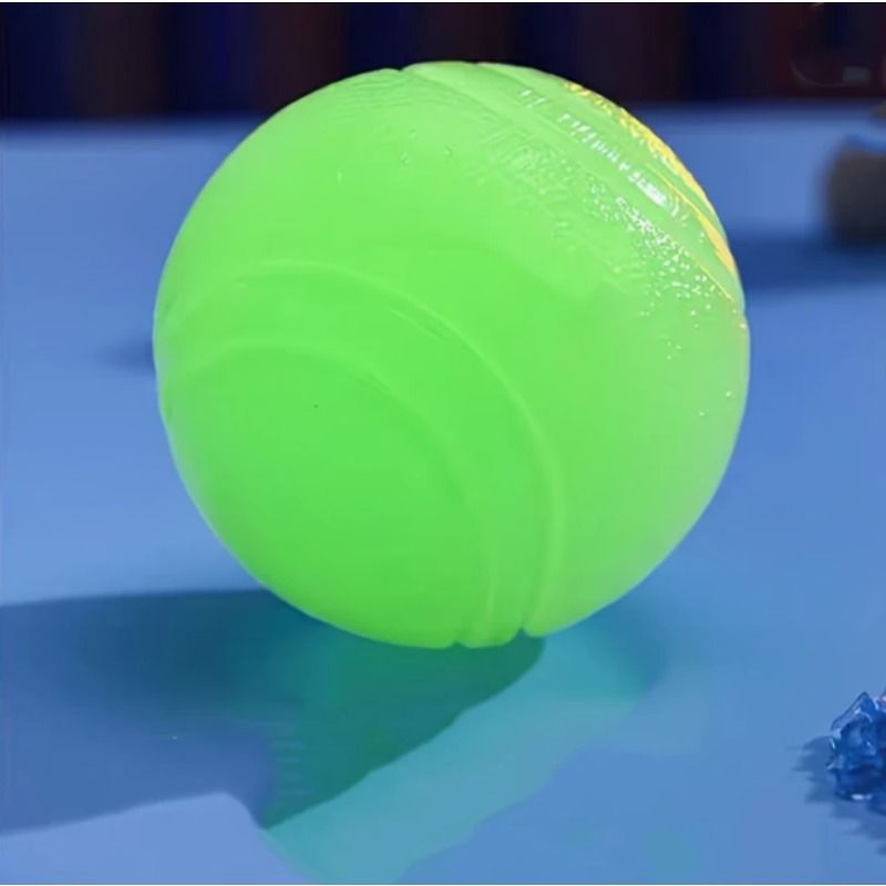 Glow-in-the-Dark Rubber Dog Ba - Indestructible Dog Chew Toy ulasan dan harga
