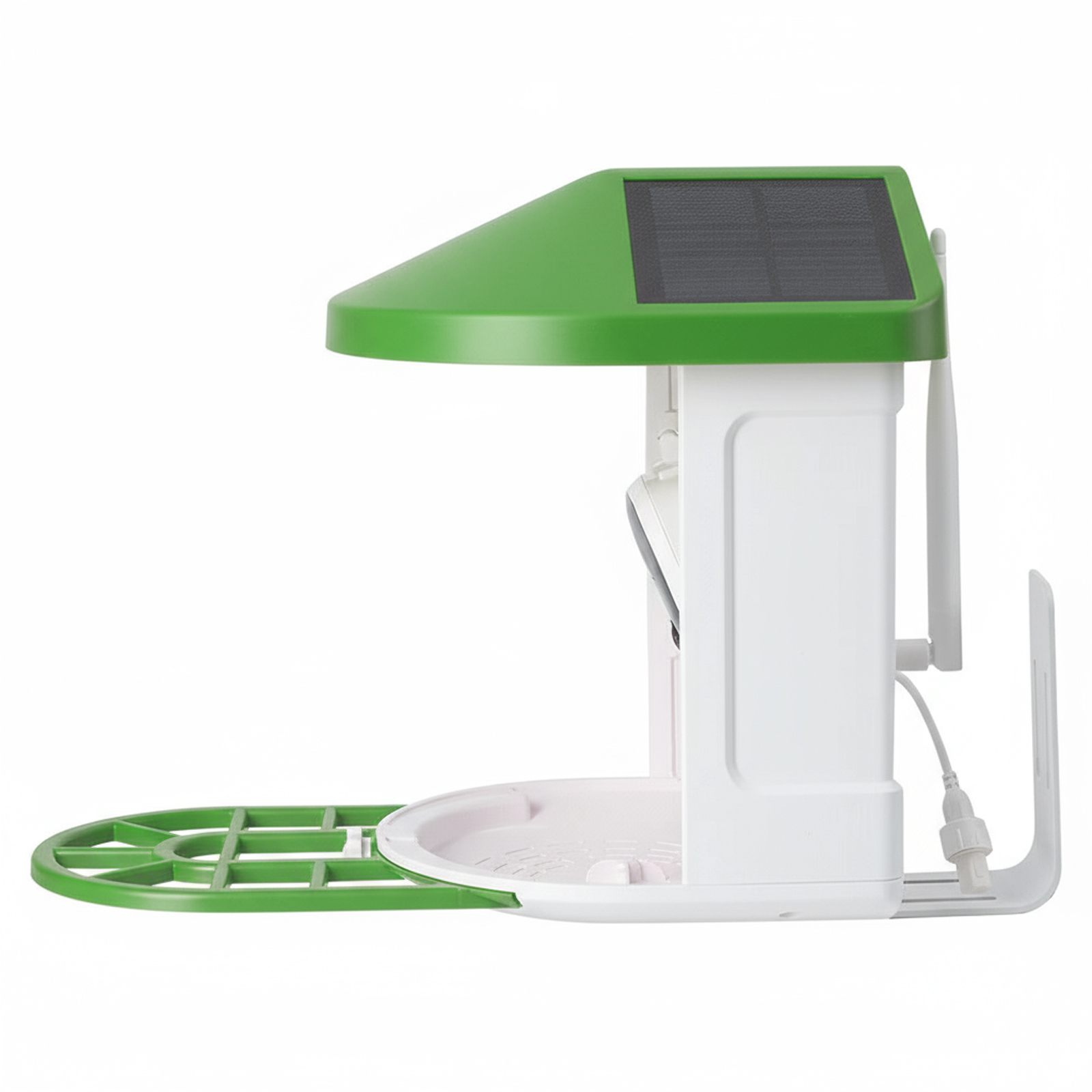 WiFi AI Identify IP65 Solar Po - Pet Feeders ulasan dan harga