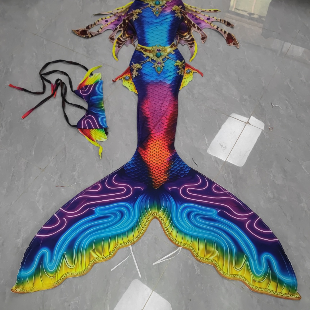 Mermaid Tail Adult Mermaid Fis - Aquarium ulasan dan harga