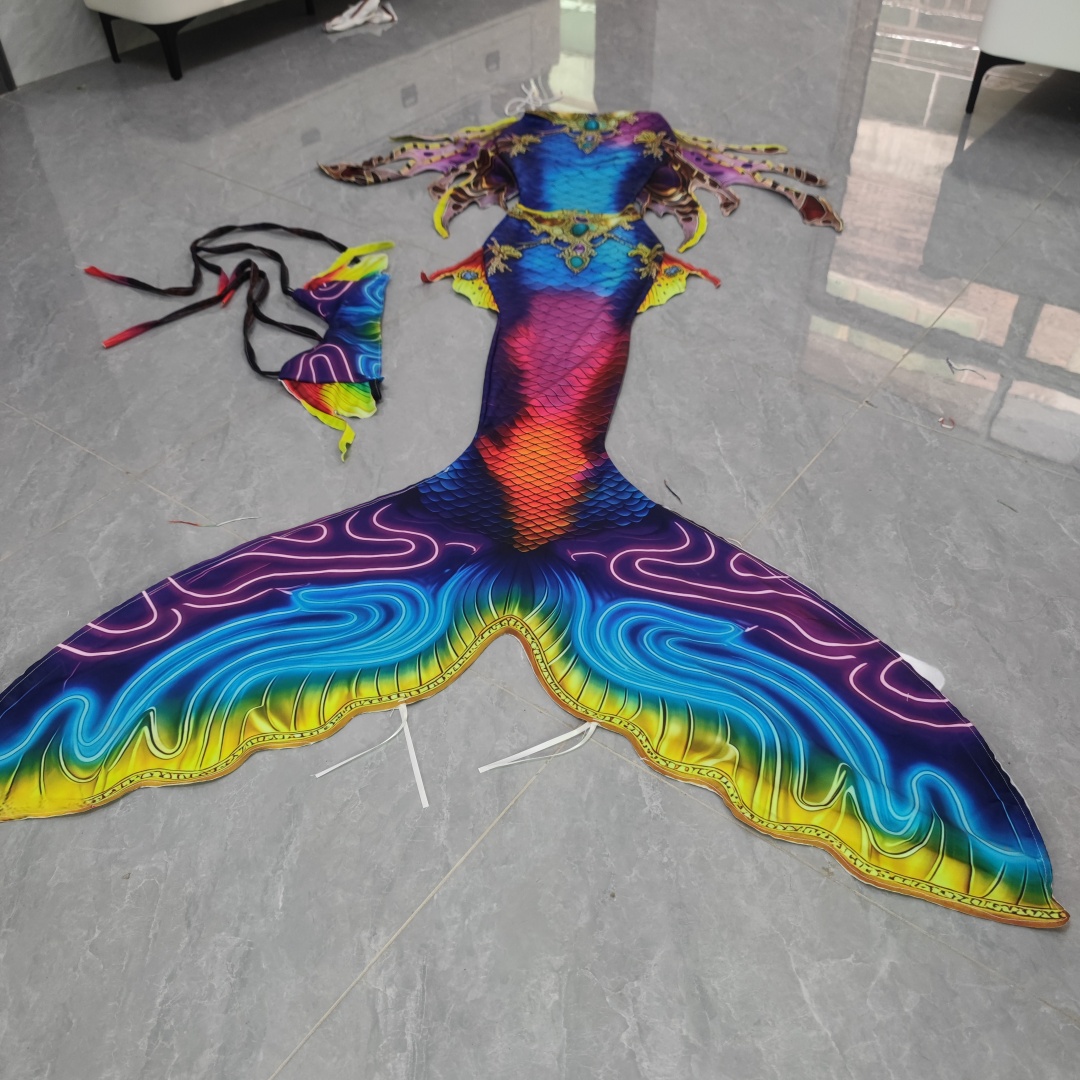 Mermaid Tail Adult Mermaid Fis - Aquarium ulasan dan harga