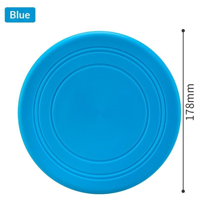 Silicone Flying Saucer Toy For - Flying Disc Dog Training Toy ulasan dan harga