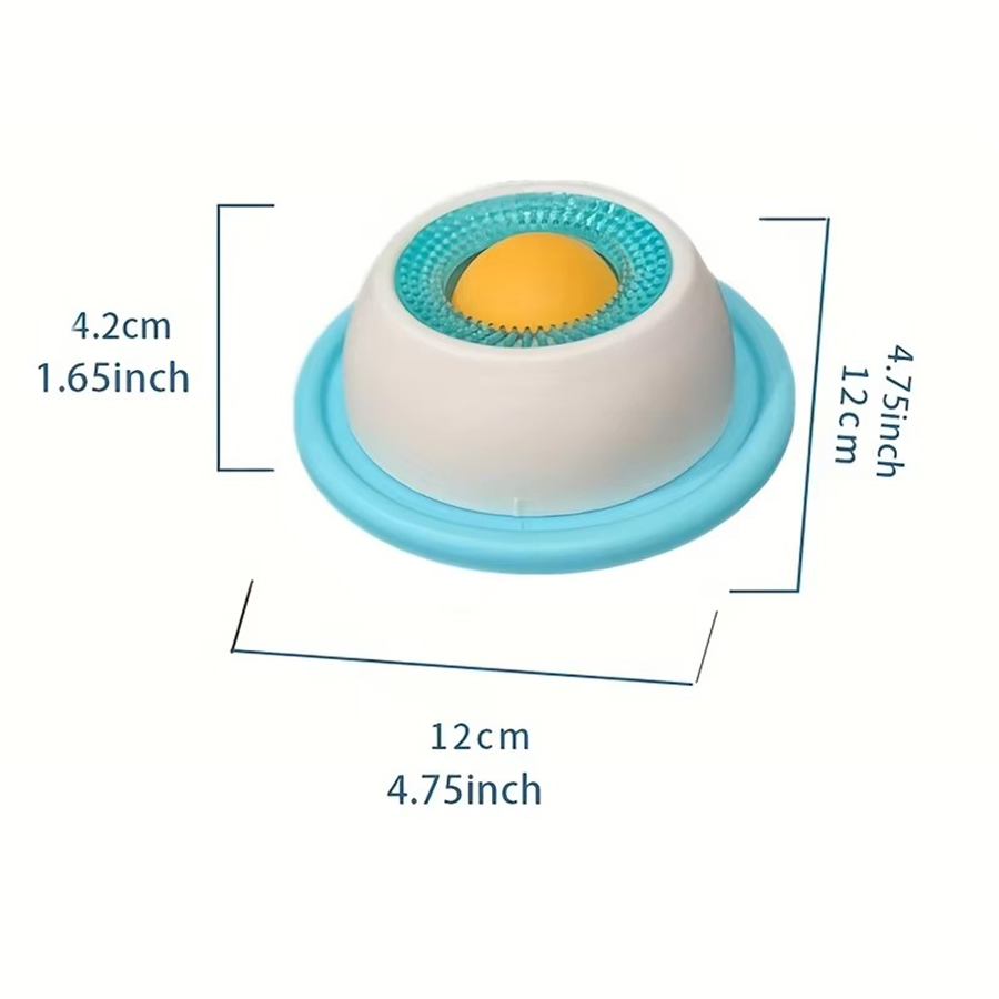Pet Lick Toy Slow Feeding Disp - Indestructible Dog Chew Toy ulasan dan harga