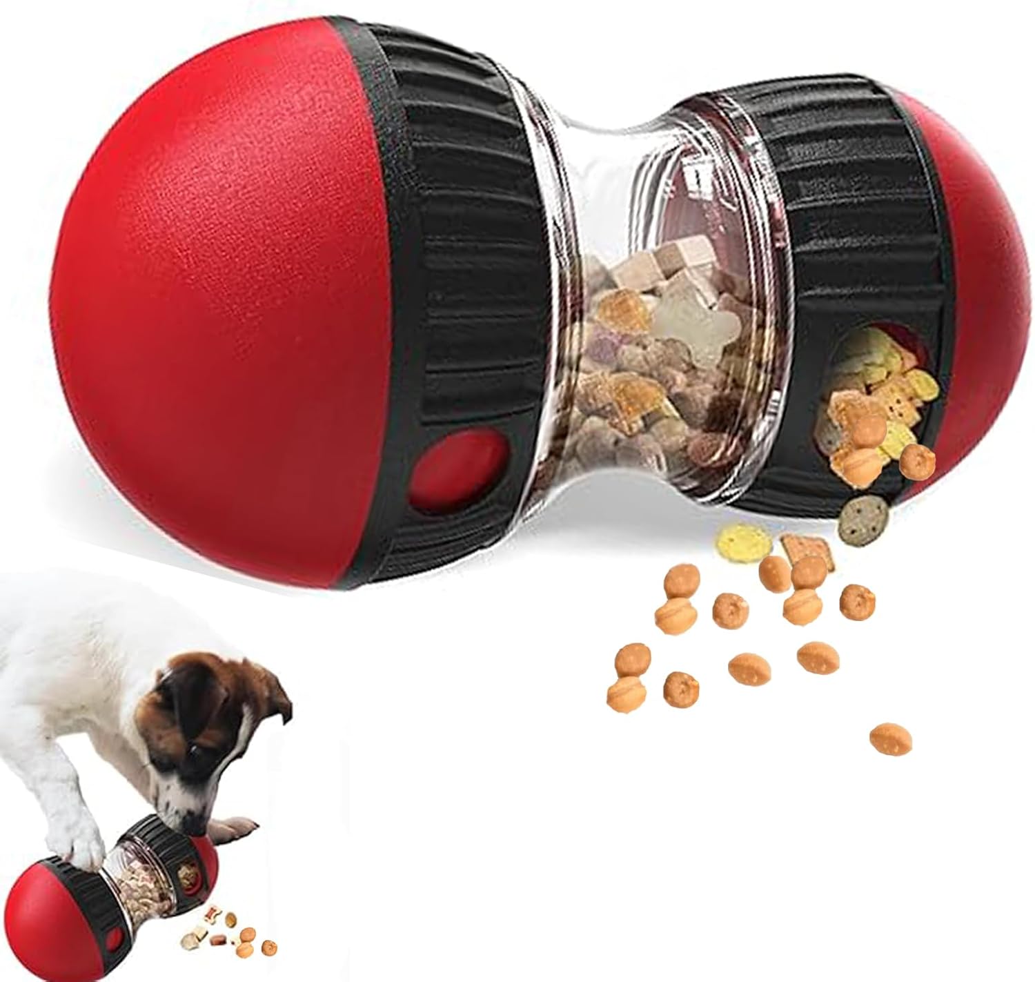 Dog Toys & Adjustable Slow Fee - Dog Puzzle Feeder Toy ulasan dan harga
