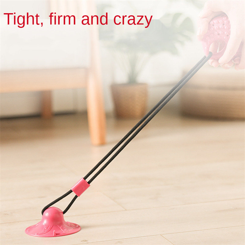 Dog Toys Silicon Suction Cup T - Suction Cup Dog Tug Toy ulasan dan harga