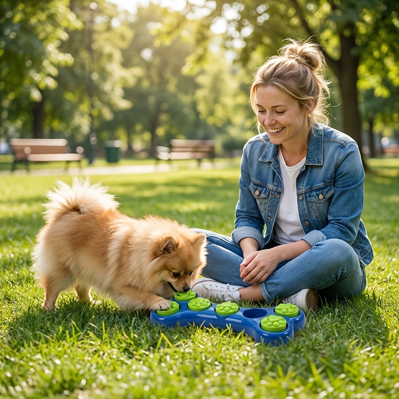 Toys for Relieving Dog Separat - Dog Puzzle Feeder Toy ulasan dan harga