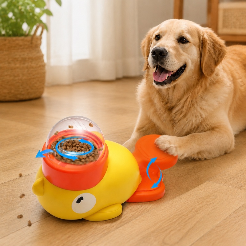 Interactive Pet Trainer Toy wi - Dog Puzzle Feeder Toy ulasan dan harga