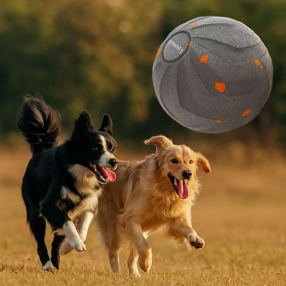Bite Resistant Smart Dog Toy B - Automatic Moving Dog Ball ulasan dan harga
