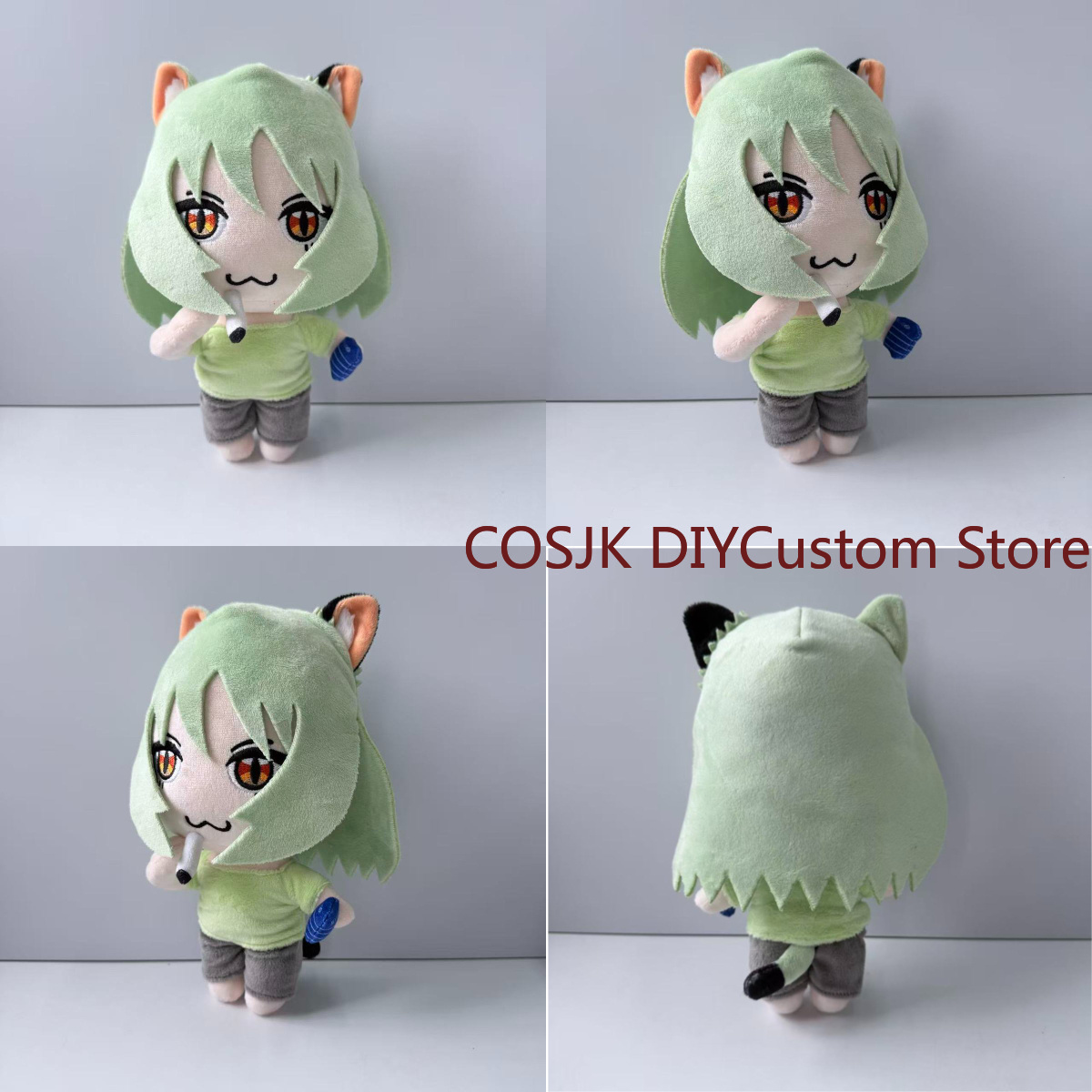 Anime Chainsmoker Cat YaniNeko - Cat Toys ulasan dan harga
