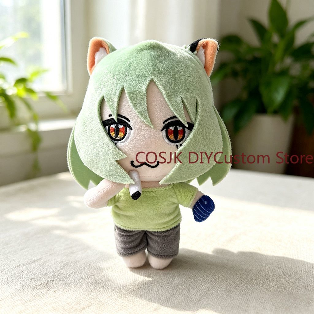 Anime Chainsmoker Cat YaniNeko - Cat Toys ulasan dan harga