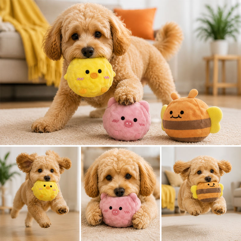 Plush Sound Dog Toy Interactiv - Snuffle Mat For Dogs ulasan dan harga