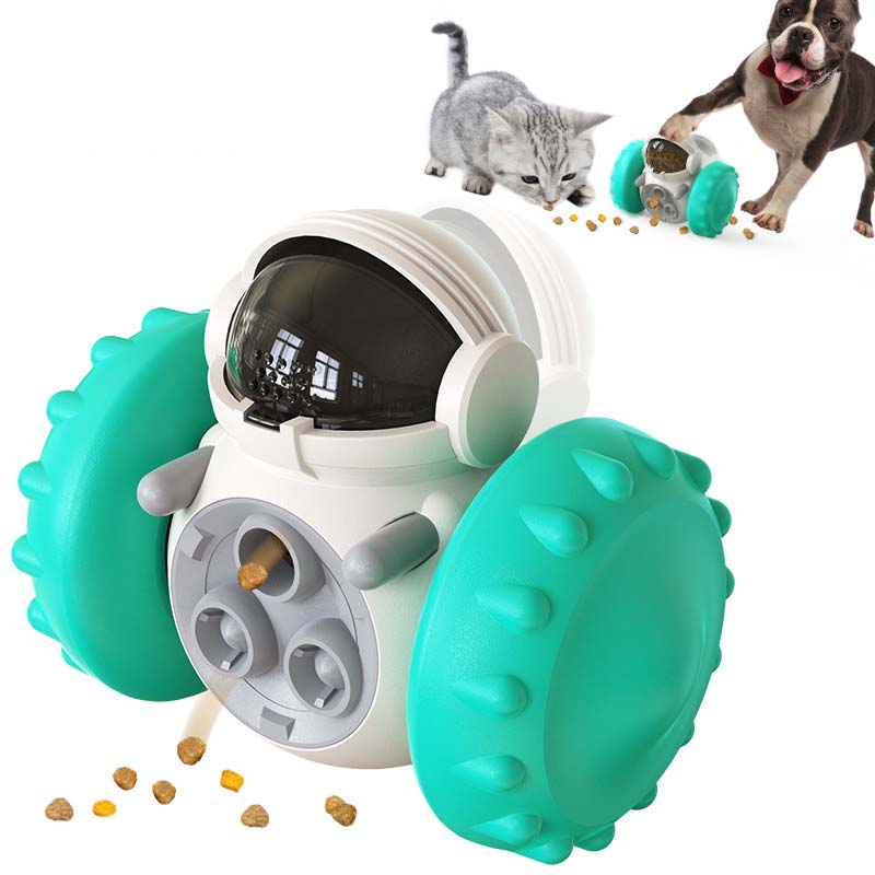 New Hot Pet Balance Car Slow F - Dog Puzzle Feeder Toy ulasan dan harga