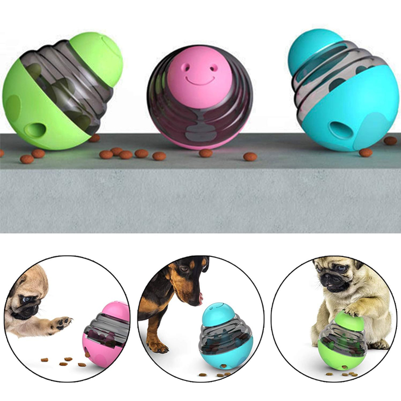 Dog Interactive Food Dispenser - Dog Puzzle Feeder Toy ulasan dan harga