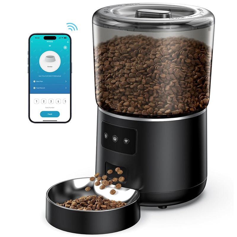 Pet Automatic Feeder 4L Smart  - Pet Feeders ulasan dan harga