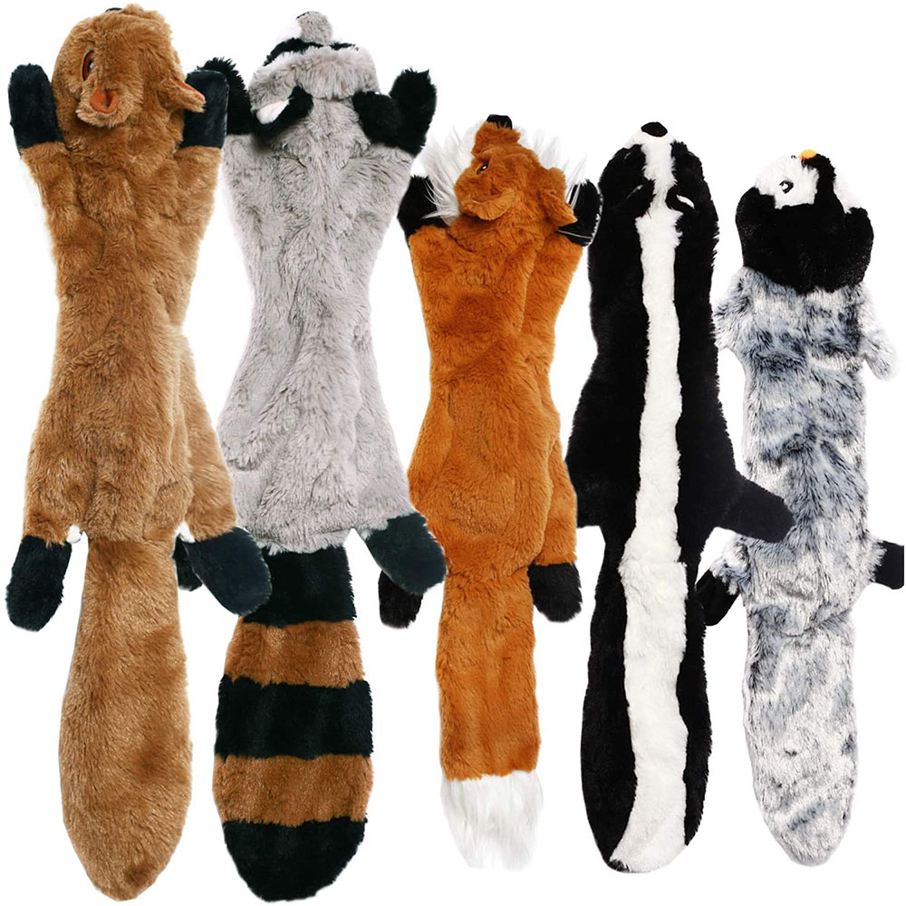 Funny Simulated Animal No Stuf - Indestructible Dog Chew Toy ulasan dan harga