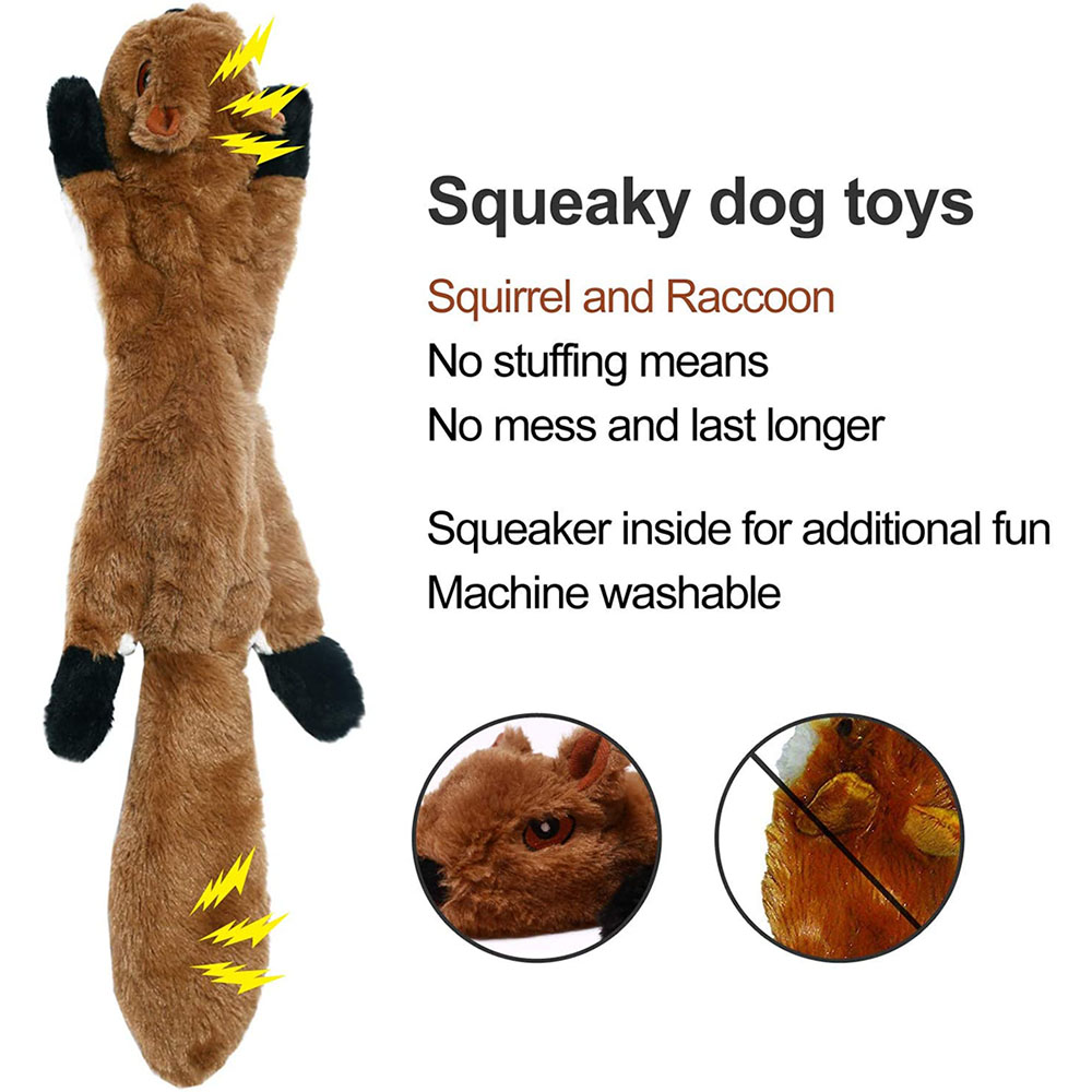 Funny Simulated Animal No Stuf - Indestructible Dog Chew Toy ulasan dan harga