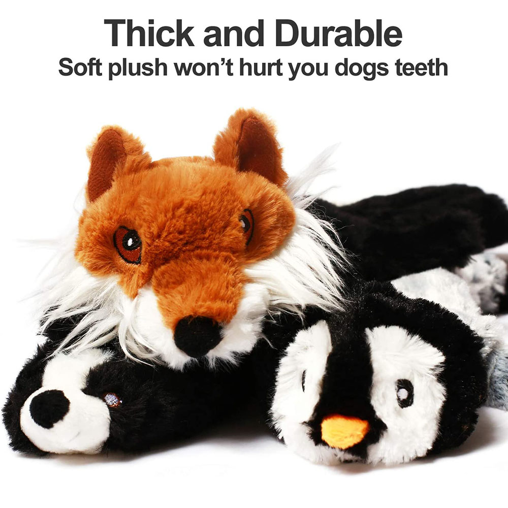 Funny Simulated Animal No Stuf - Indestructible Dog Chew Toy ulasan dan harga