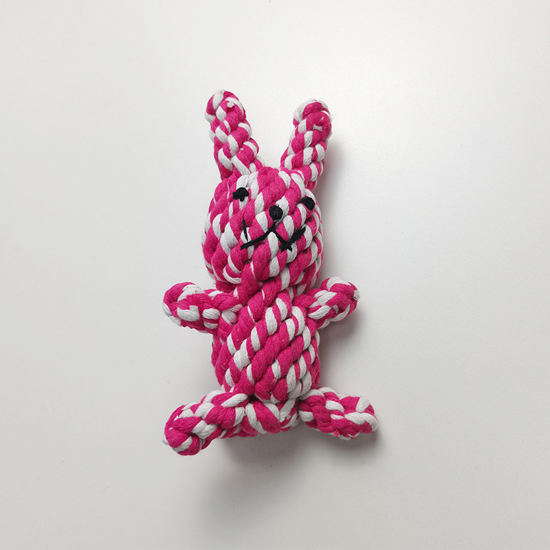 Pet Cotton Rope Simulated Elep - Interactive Squeaky Plush Dog Toy ulasan dan harga
