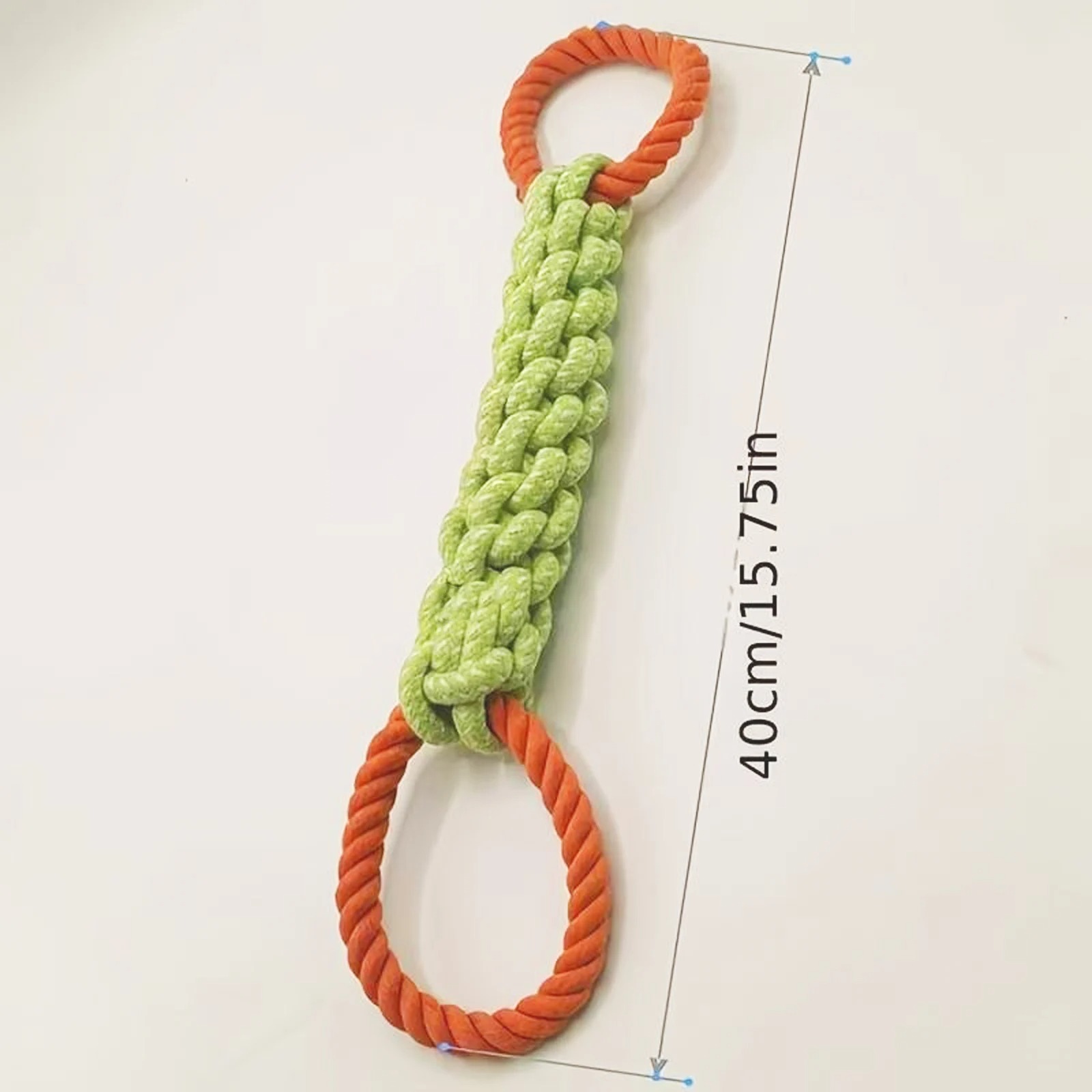 Durable Dog Rope Knot Toy, Dog - Indestructible Dog Chew Toy ulasan dan harga