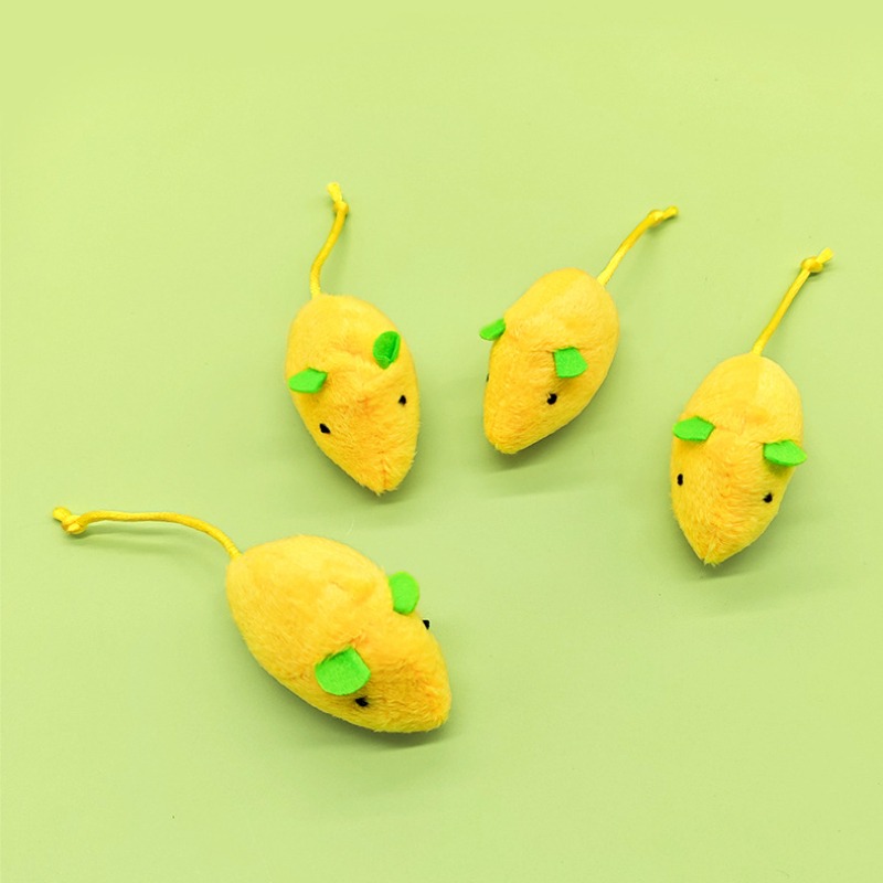 Cat Mouse Toys Interactive Cat - Catnip Interactive Plush Mouse ulasan dan harga