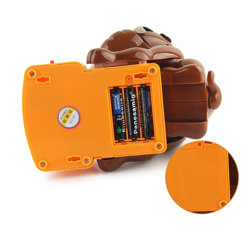 Parent-child Interactive Games - Interactive Squeaky Plush Dog Toy ulasan dan harga