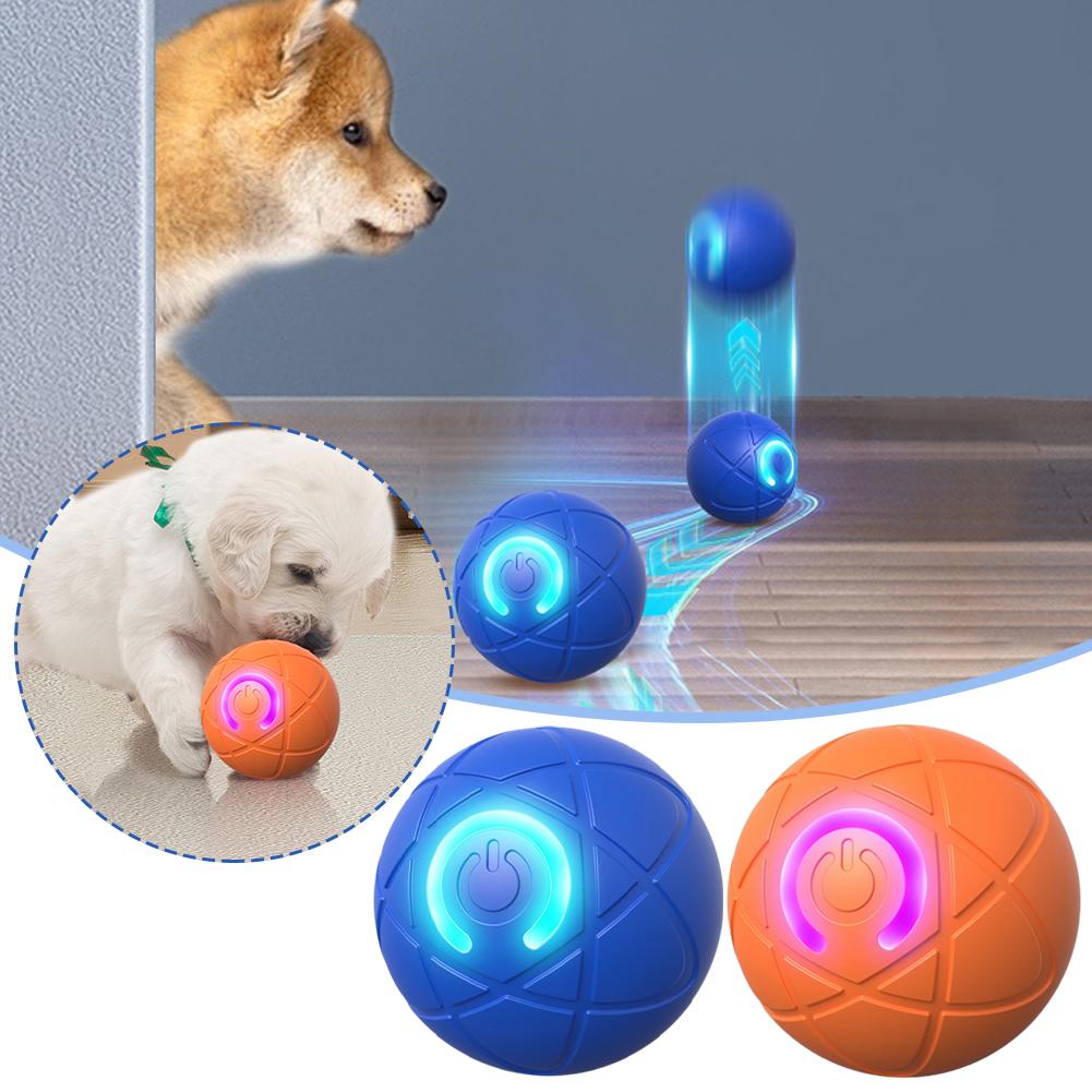 Electronic Interactive Pet Toy - Automatic Moving Dog Ball ulasan dan harga
