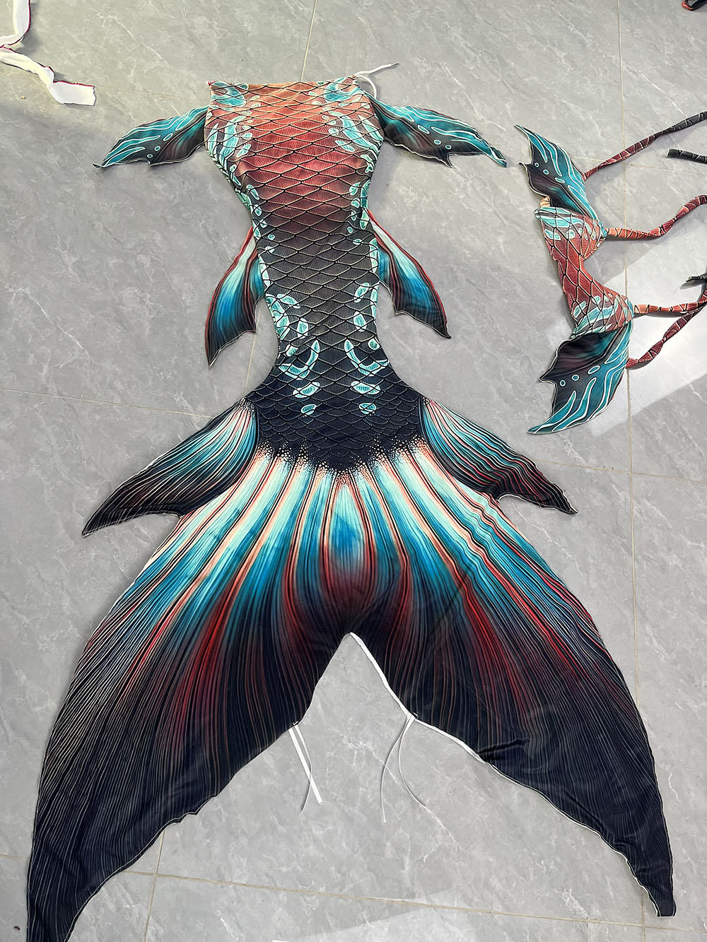 Hot selling Colorful Mermaid T - Aquarium ulasan dan harga