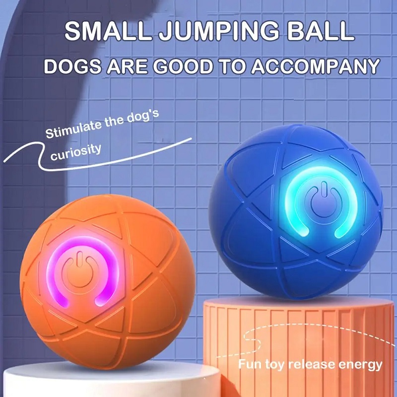Dog Toy Ball Interactive Rolli - Automatic Moving Dog Ball ulasan dan harga