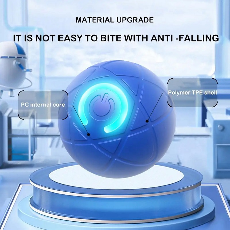 Dog Toy Ball Interactive Rolli - Automatic Moving Dog Ball ulasan dan harga