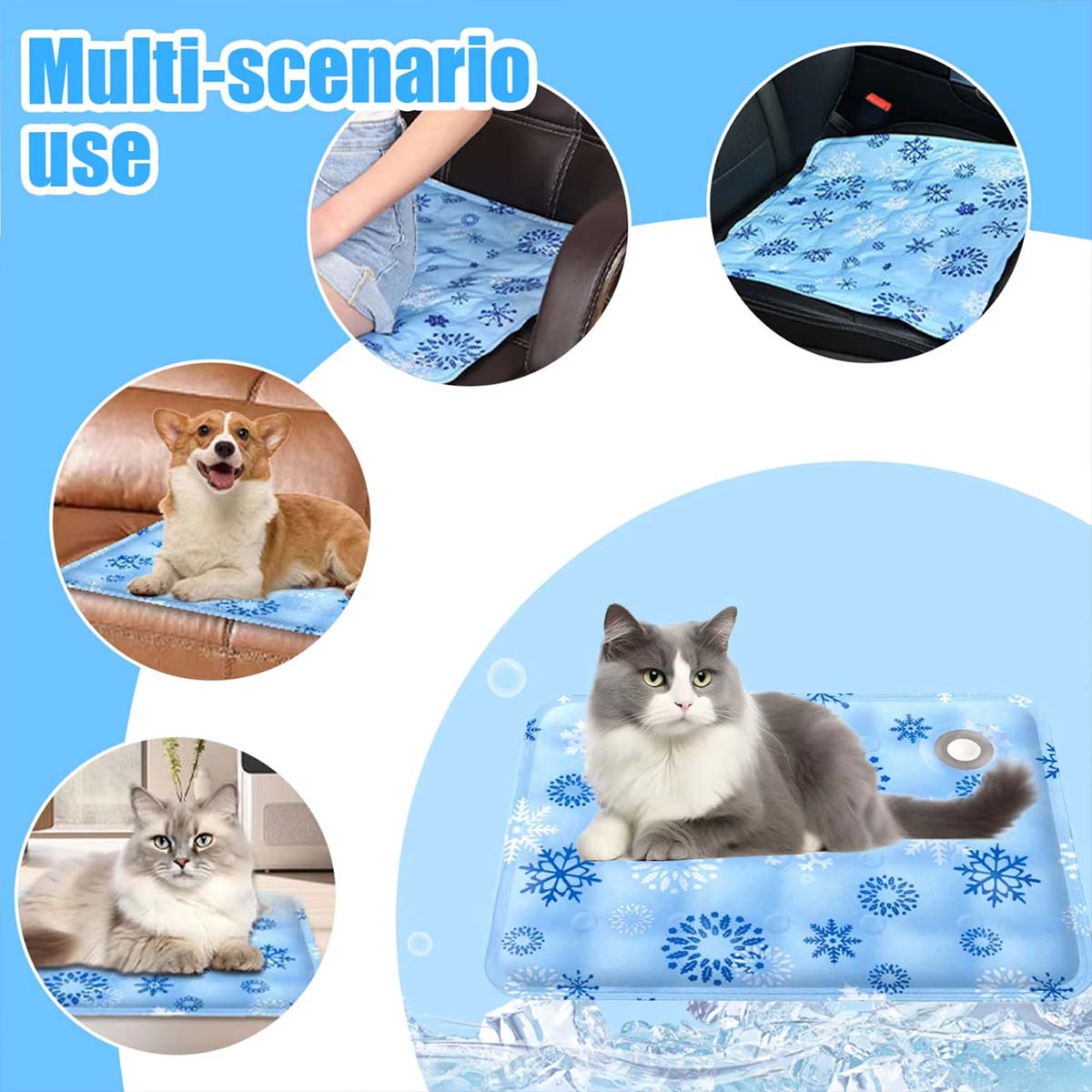 Summer Pet Mat, Pet Ice Mat, D - Pet Beds ulasan dan harga