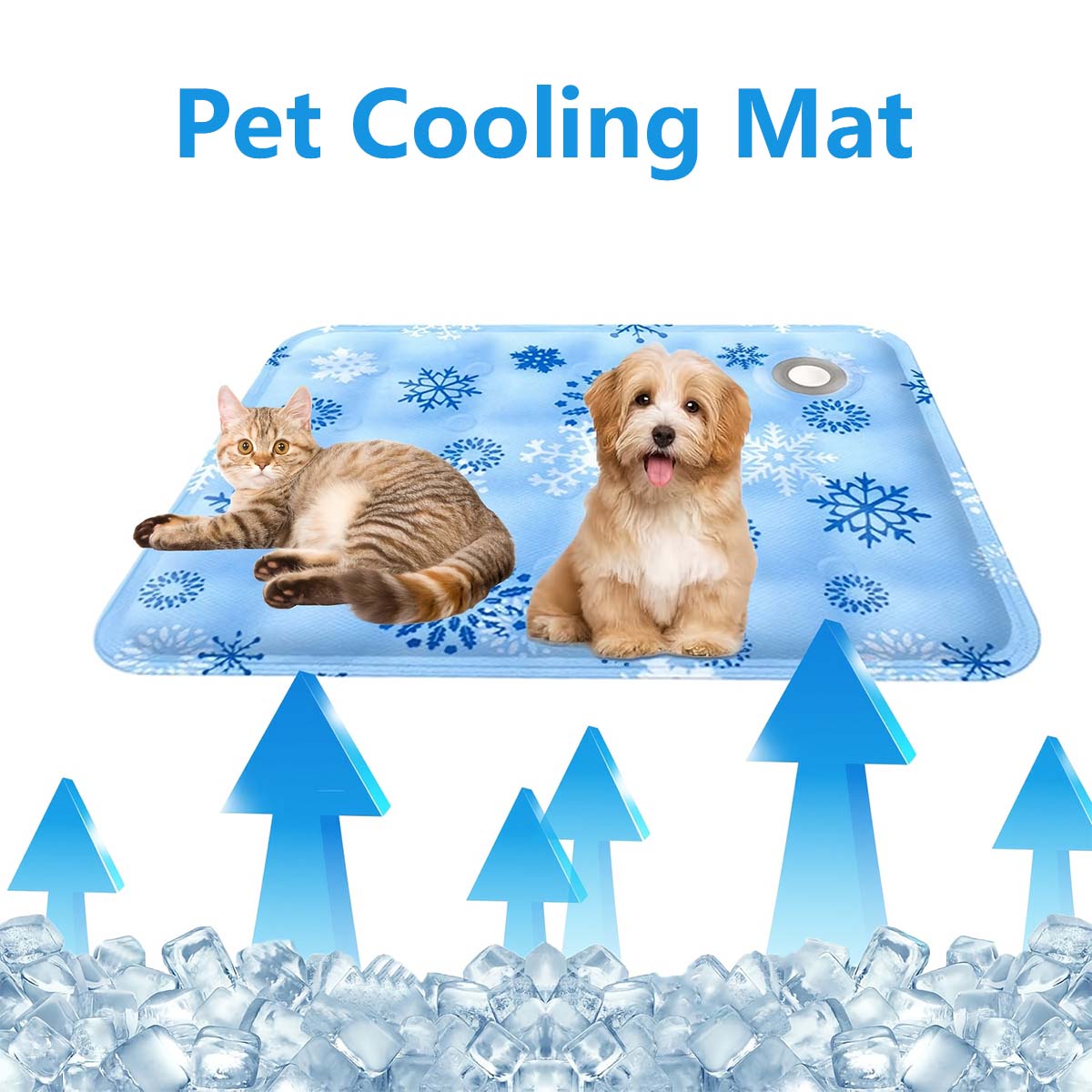 Summer Pet Mat, Pet Ice Mat, D - Pet Beds ulasan dan harga