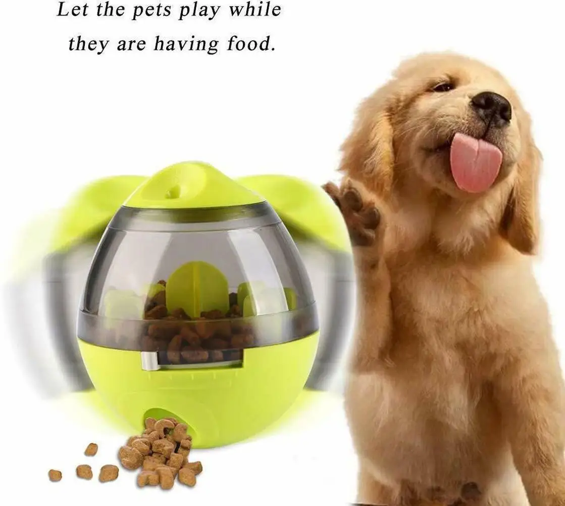 Interactive Dog Toys Slow Food - Interactive Squeaky Plush Dog Toy ulasan dan harga