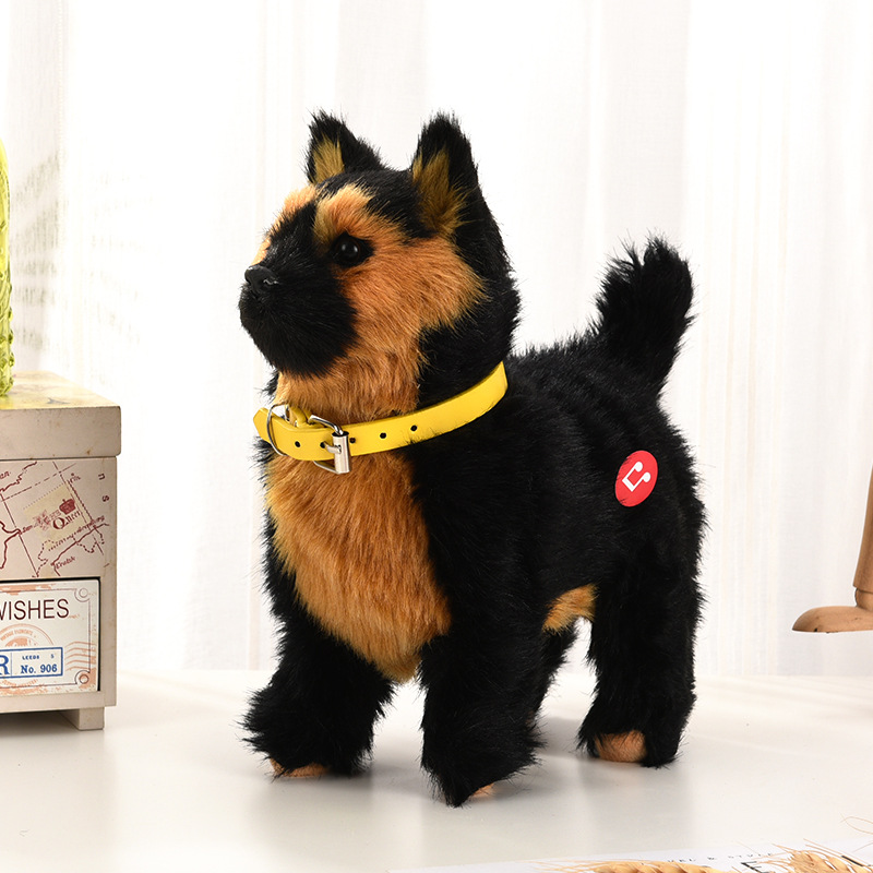 Electronic Plush Dog Toys Inte - Interactive Squeaky Plush Dog Toy ulasan dan harga