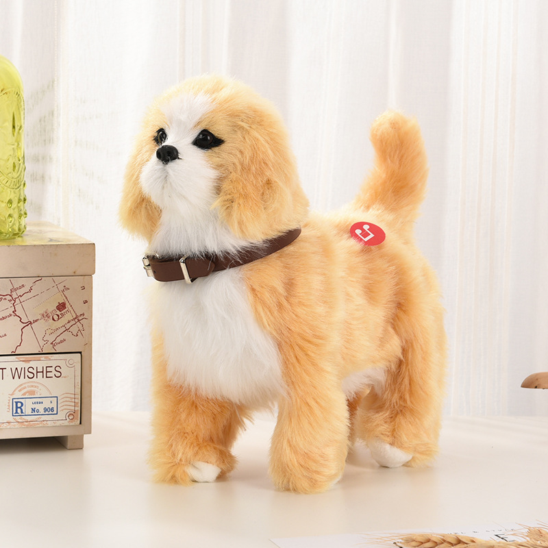 Electronic Plush Dog Toys Inte - Interactive Squeaky Plush Dog Toy ulasan dan harga