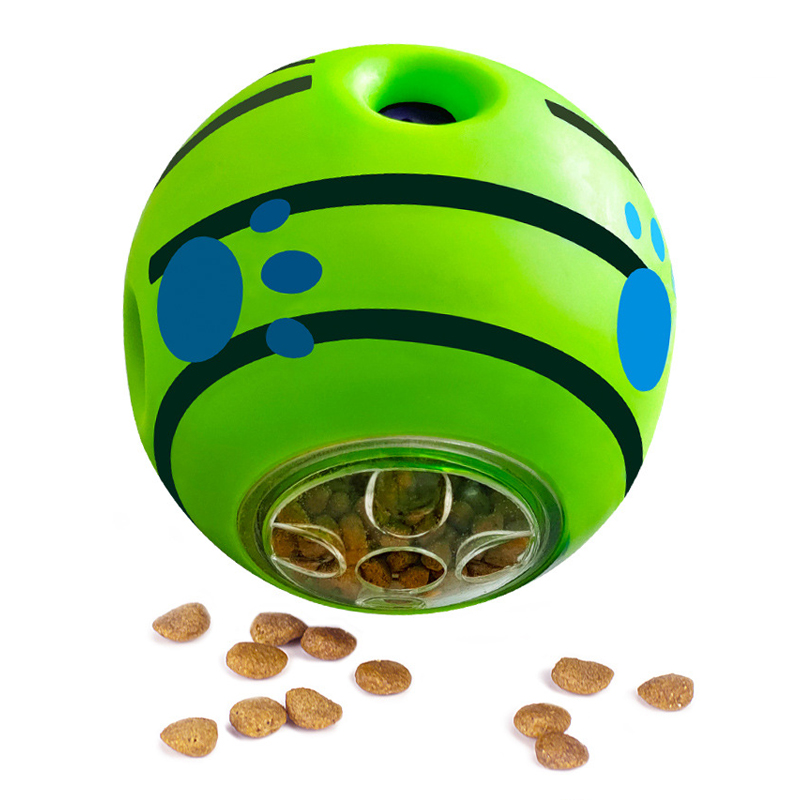 Interactive Dog Treat Ball Toy - Rubber Treat Dispensing Dog Toy ulasan dan harga
