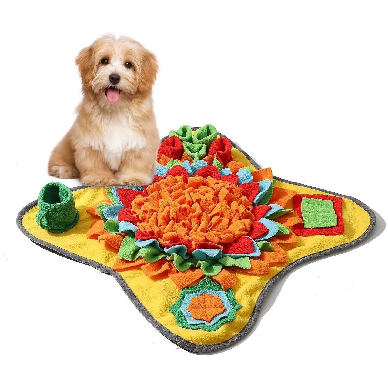 Good Pet Snuffle Mat for Dogs, - Indestructible Dog Chew Toy ulasan dan harga