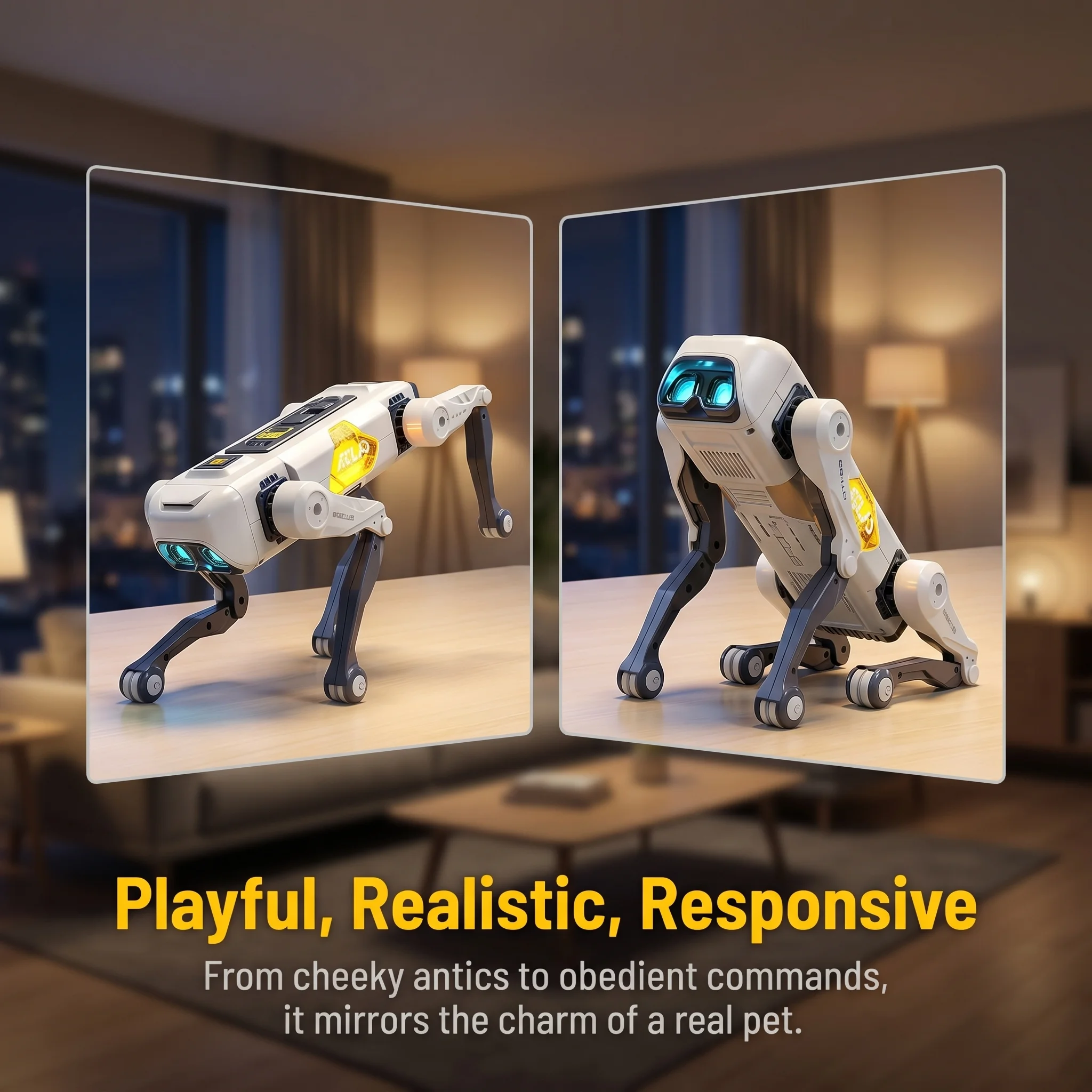 AI Smart Robot Dog, Voice & AP - Dog Toys ulasan dan harga