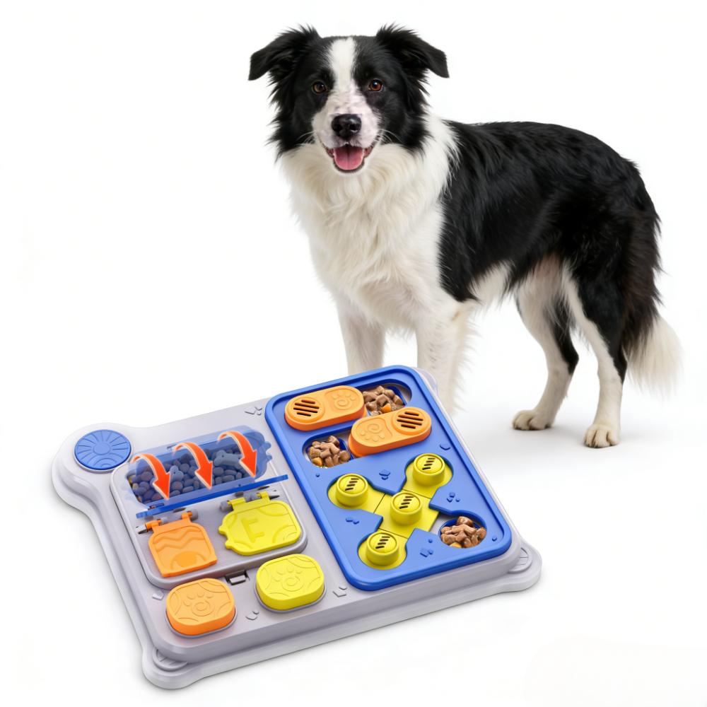 Dog Puzzle Toy & Pet Feeder -  - Dog Puzzle Feeder Toy ulasan dan harga